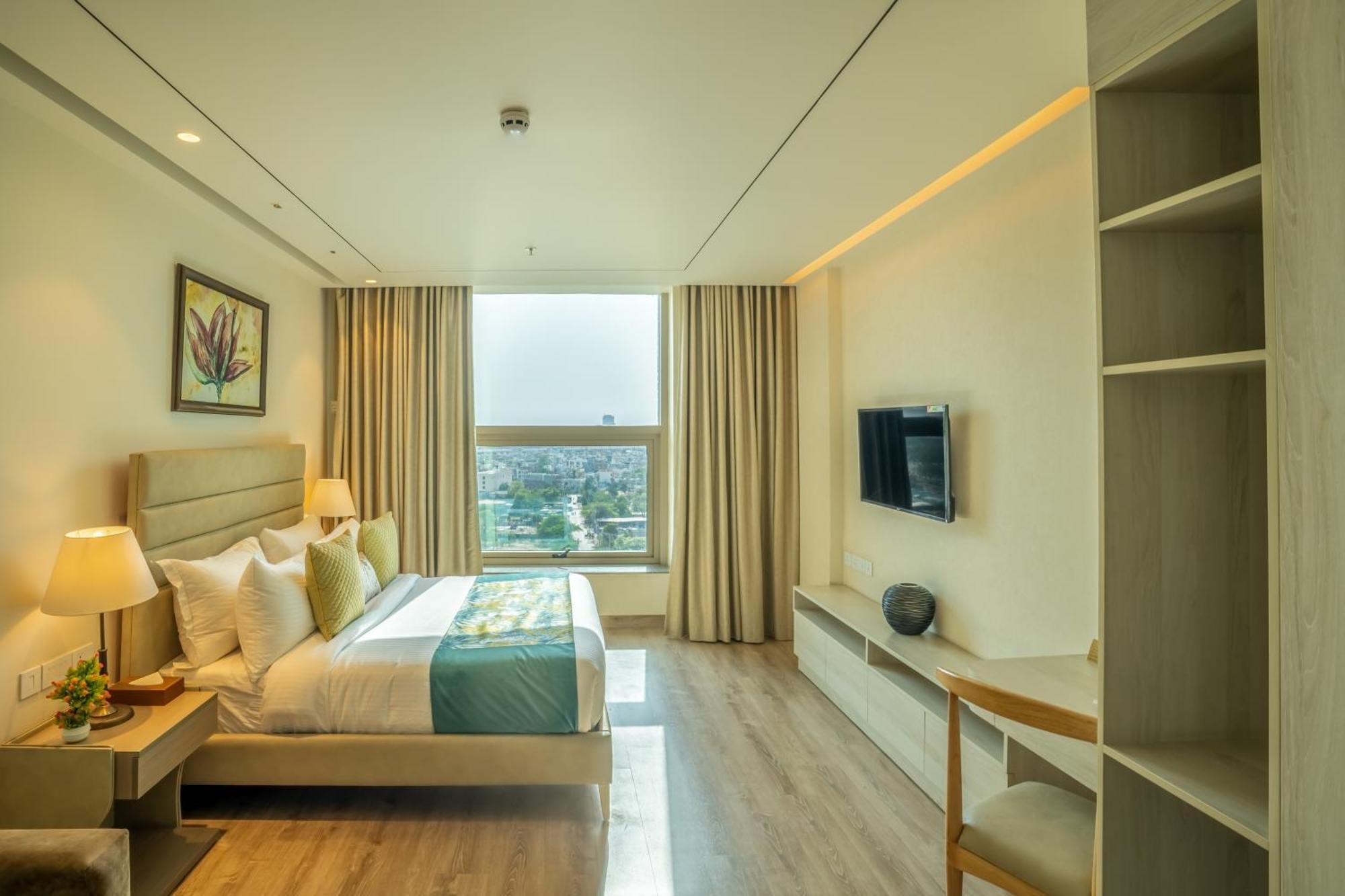 Juesta Residences - Aipl Joy Street, Gurgaon Extérieur photo
