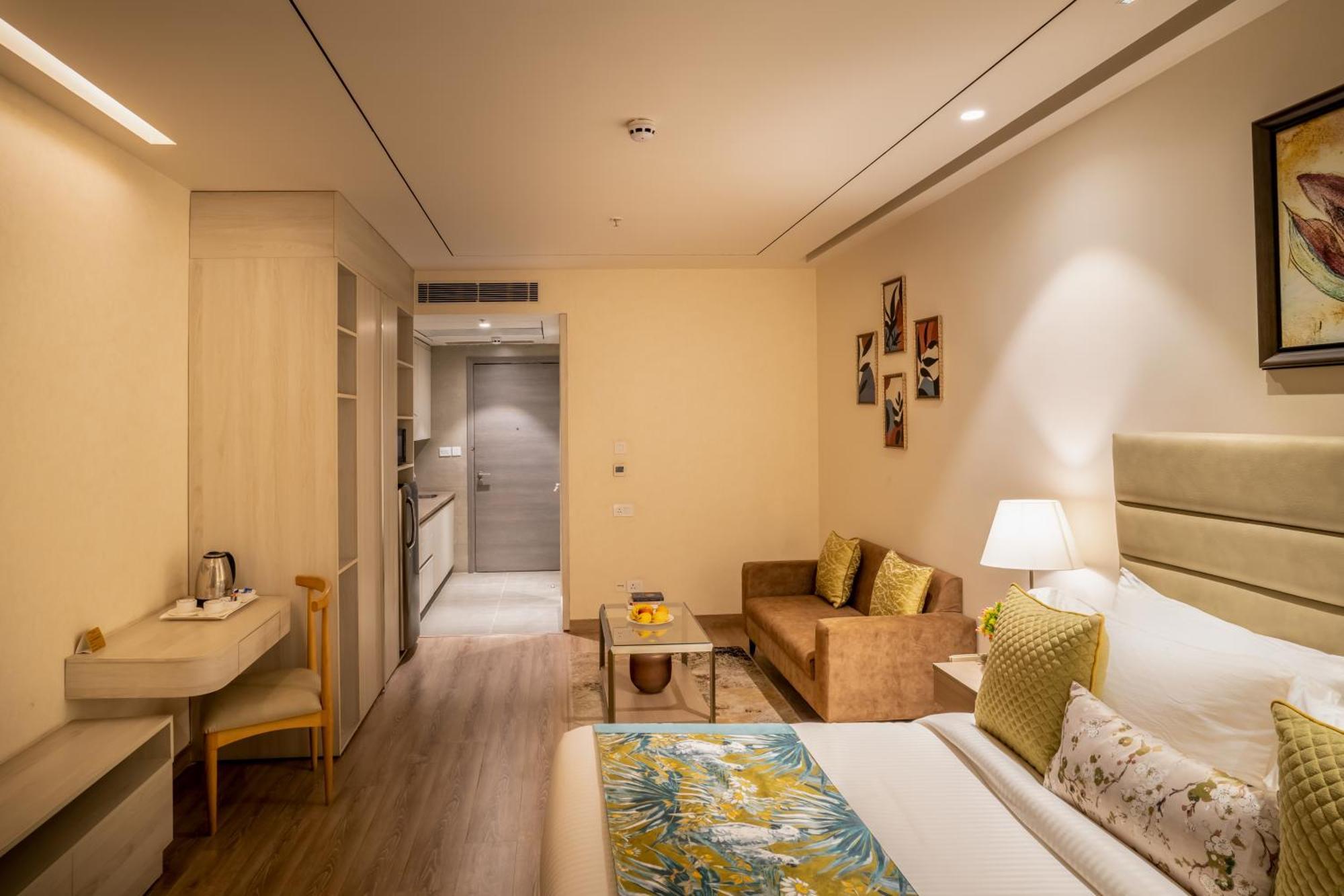 Juesta Residences - Aipl Joy Street, Gurgaon Extérieur photo