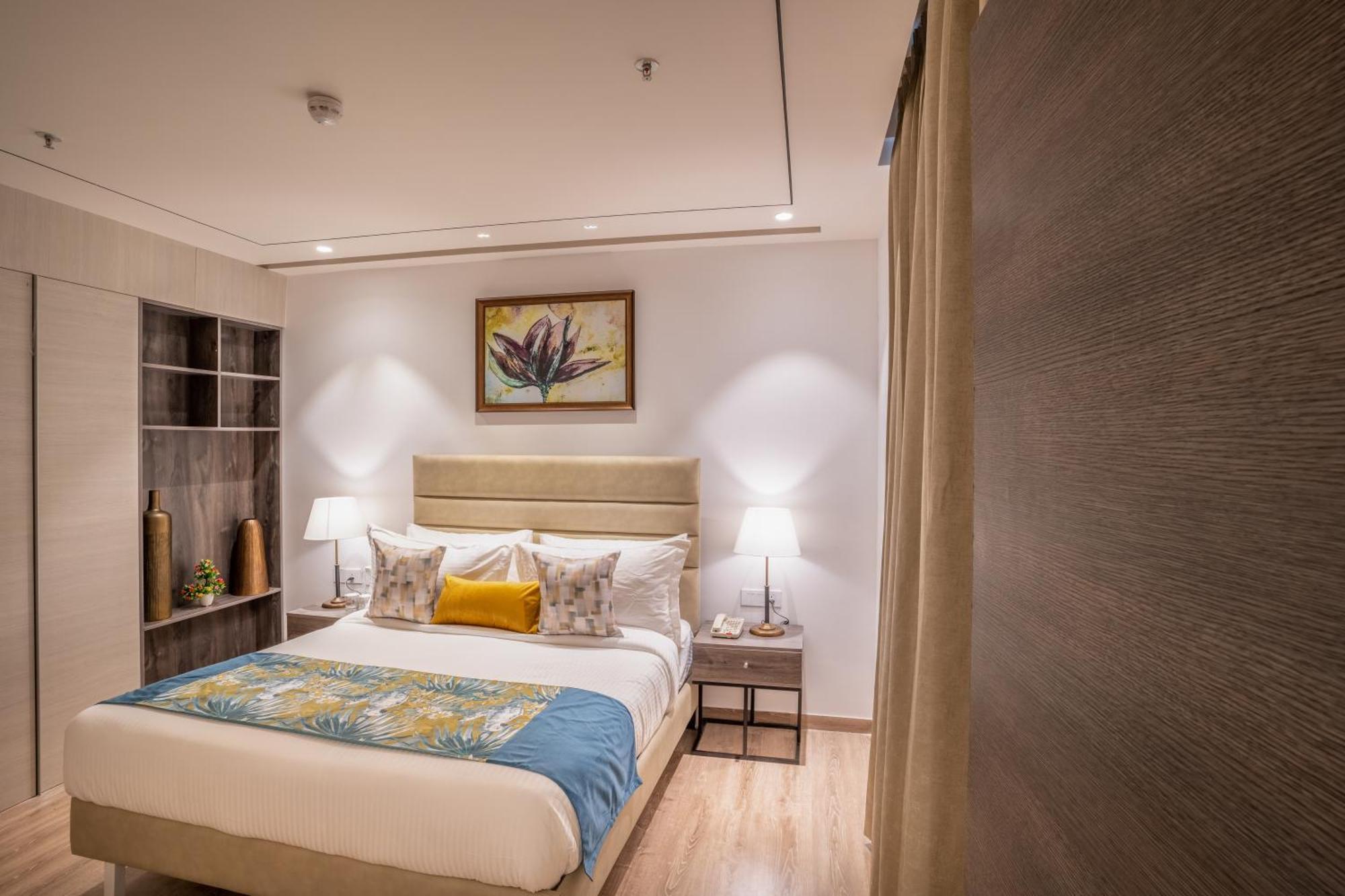 Juesta Residences - Aipl Joy Street, Gurgaon Extérieur photo