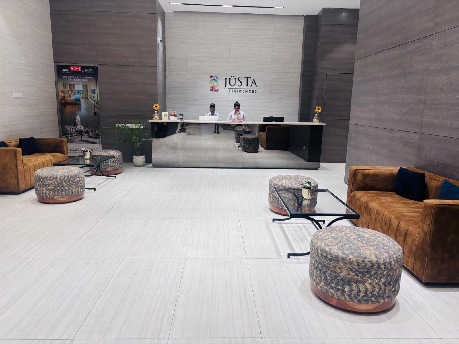 Juesta Residences - Aipl Joy Street, Gurgaon Extérieur photo